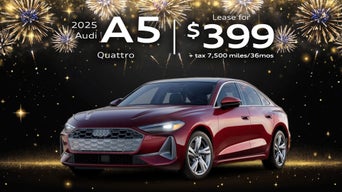 A5 Specials at Audi West Palm Beach