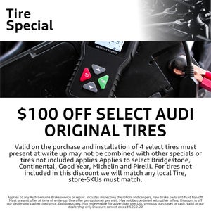 Service specials