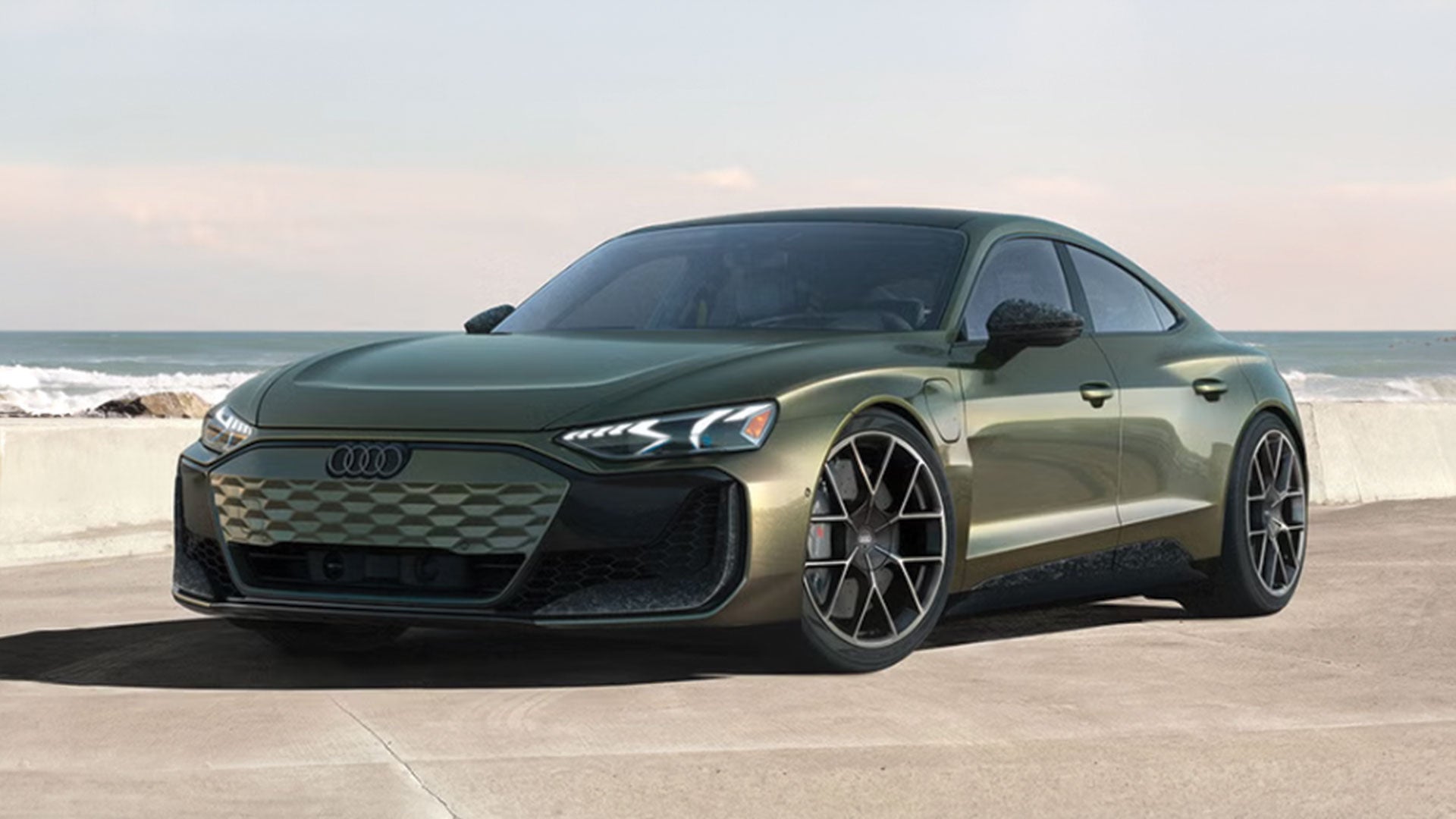 Audi RS e-tron GT performance Exterior