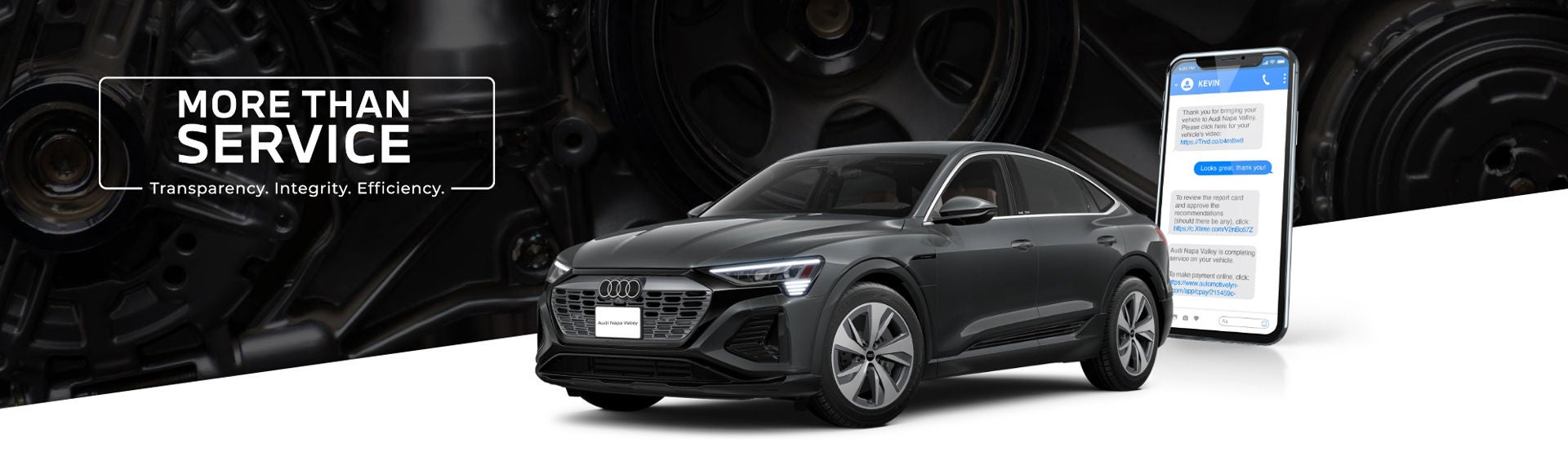 Audi More Than Service