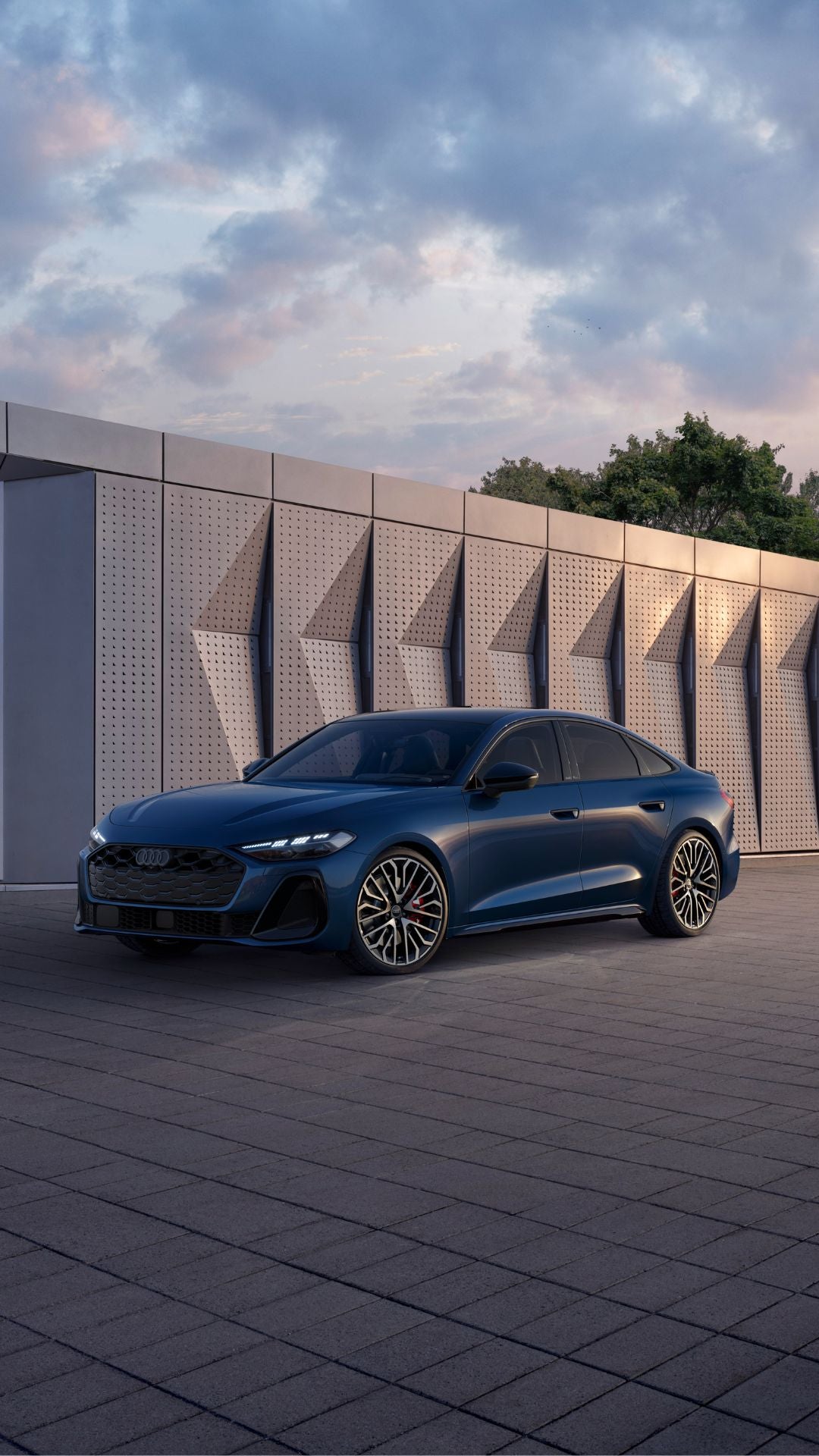 Group of Audi Vehicles