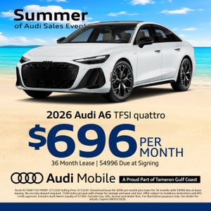 2026 Audi A6