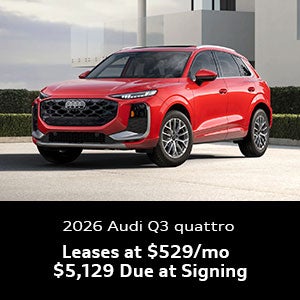 2026 Audi Q3 quattro