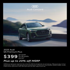 2025 Audi Q5 Lease Offer