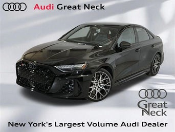 2026 Audi RS3 Sedan TFSI® quattro® S tronic®