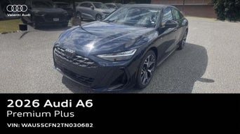 2026 Audi A6
