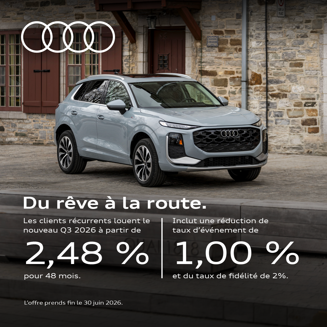 Détails de l’offre audi Q3