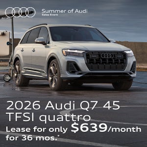 2026 Audi Q7 lease