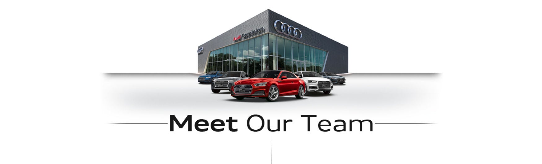 Three quarter view of an Audi Q8 SUV parked.