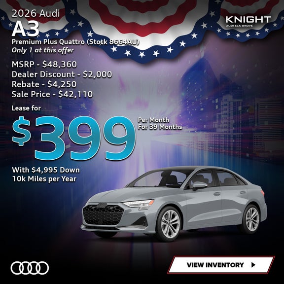 Audi A3 Sale