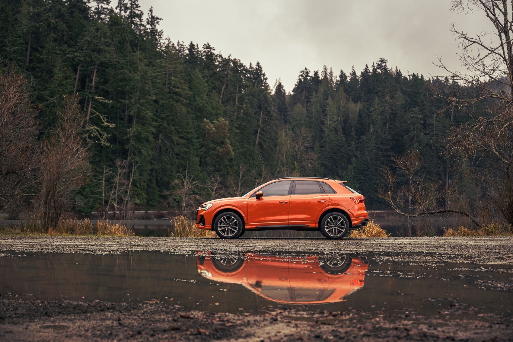 2023 Audi Q3 in orange