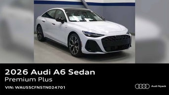2026 Audi A6 Manager Special