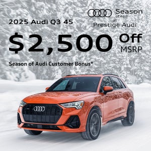 2025 Audi Q3 - $2500 Off MSRP*