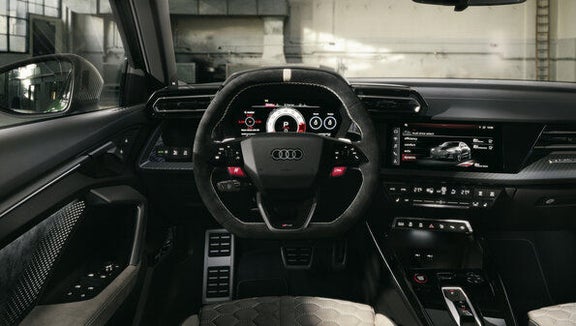 Audi RS 3 Sedan Competition Digital instrument cluster