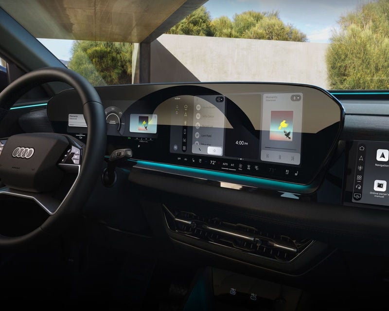 2027 Audi Q6 e-tron - Interior Comfort & Technology