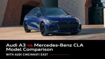 Audi A3 vs Mercedes-Benz CLA