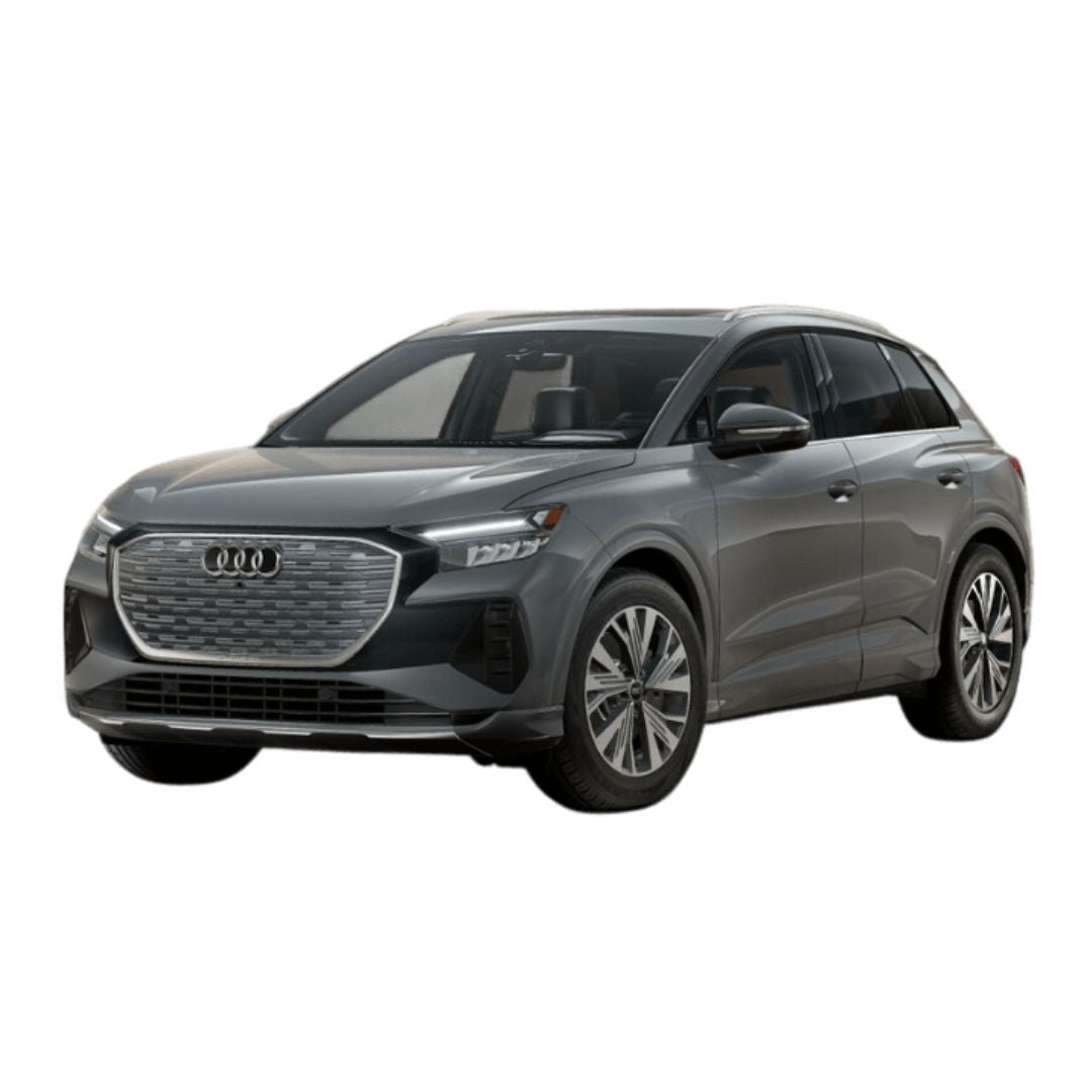 2025 Audi Q4 e-tron Pebble Gray Premium Jellybean