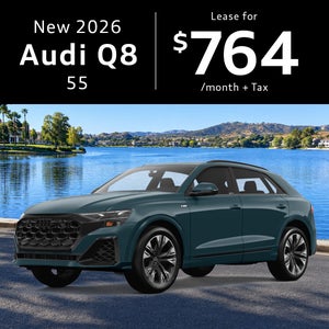 New 2026 Audi Q8 55 quattro