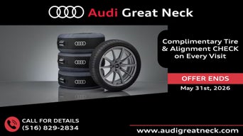 Complimentary Tire & Alignment CHECK on Every Visit