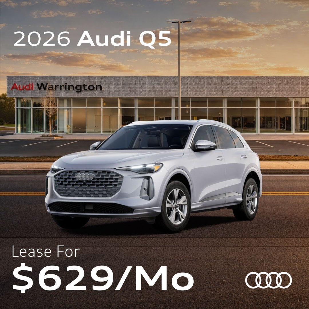 Audi Q5 Lease Deal at Audi Warrington.