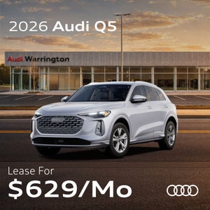 2026 Audi Q5 Lease Offer.