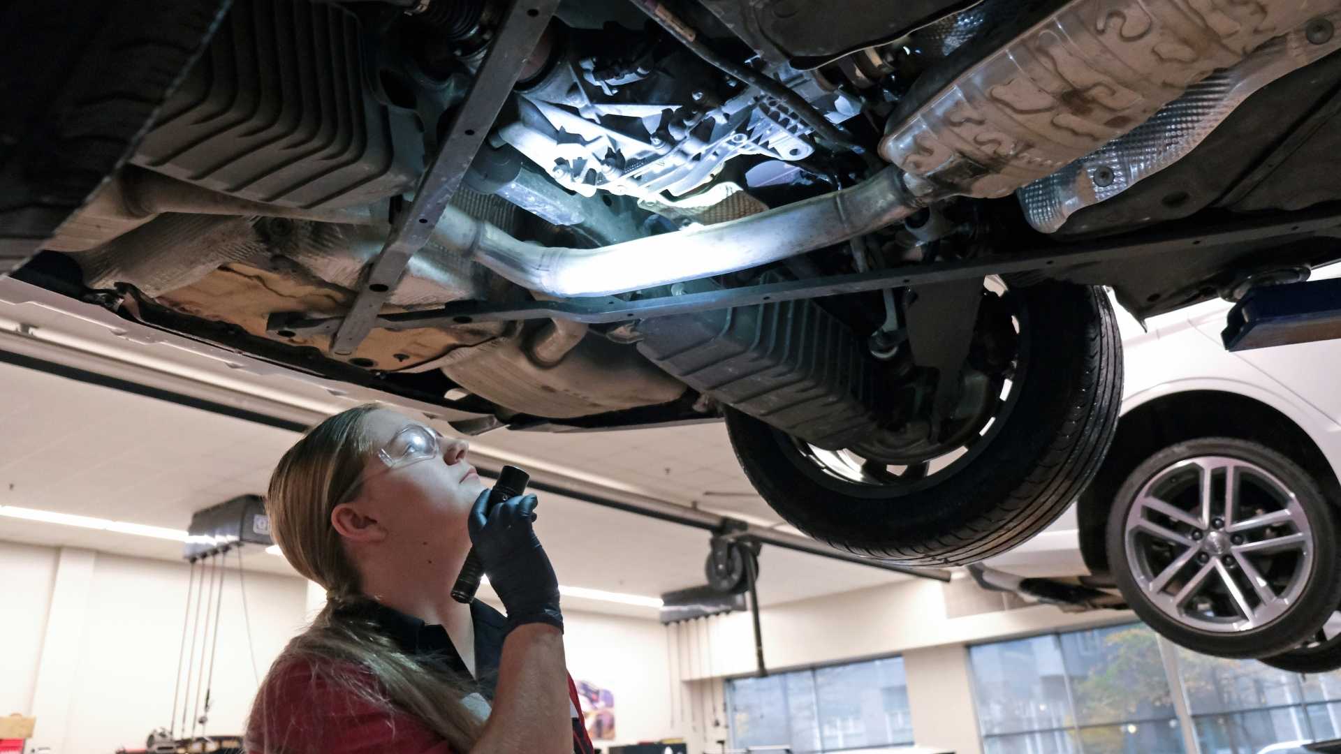 Audi Service Center with Two Convenient Locations