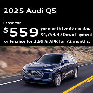 Audi Q5 Specials