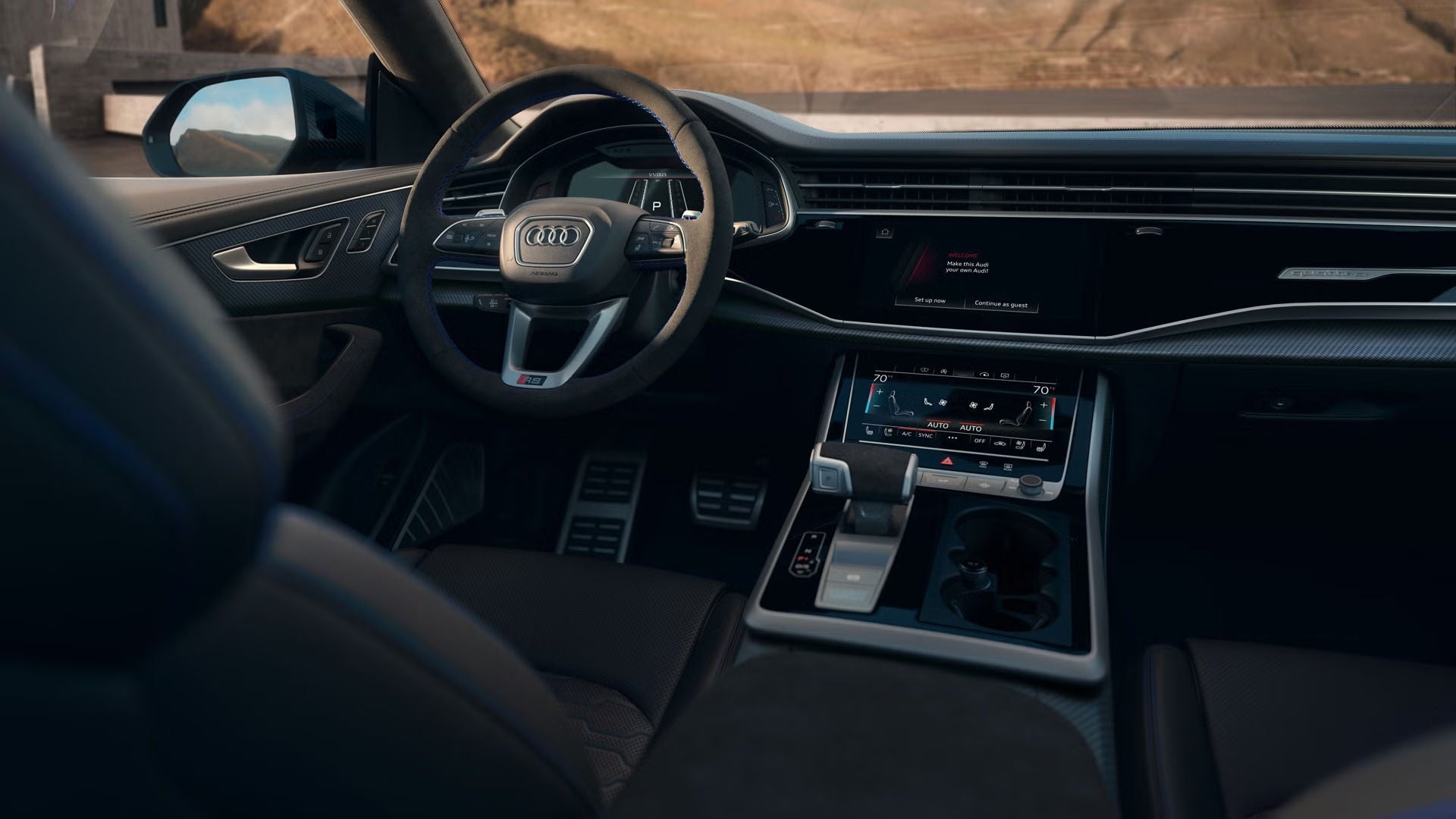 2026 audi rsq8 interior