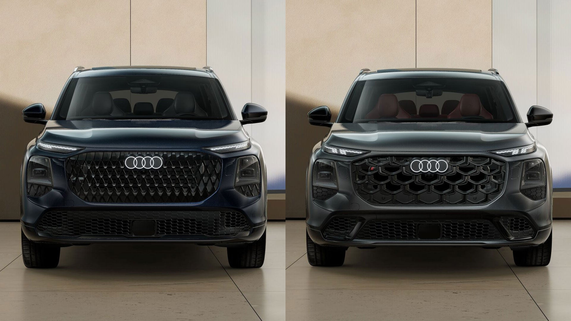 2027 Audi Q7 vs 2027 Audi SQ7