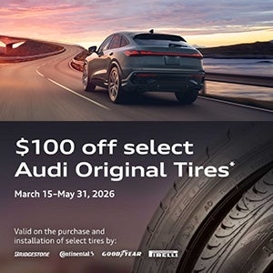 Audi Tire Offer