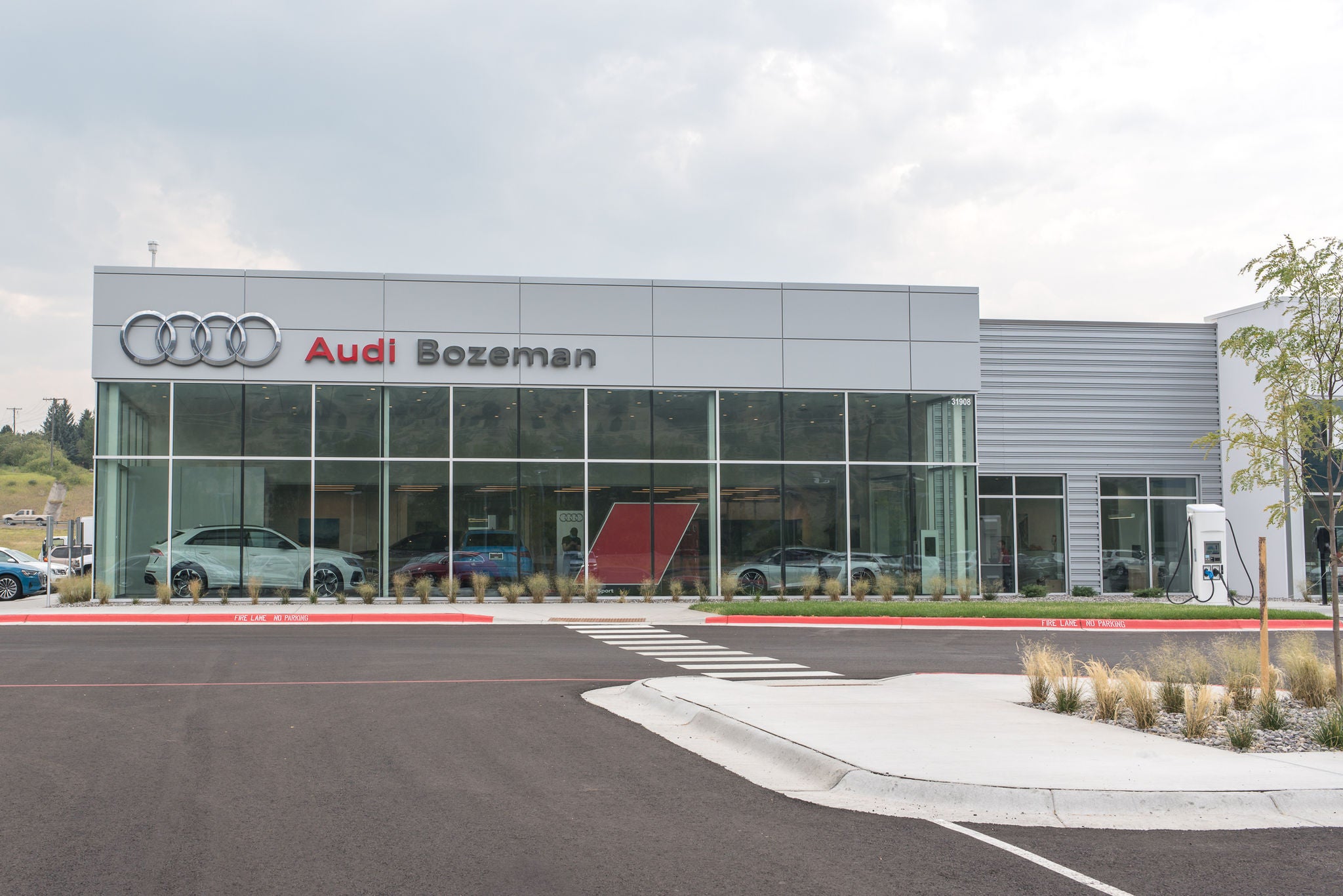 Profile view of Audi Bozeman