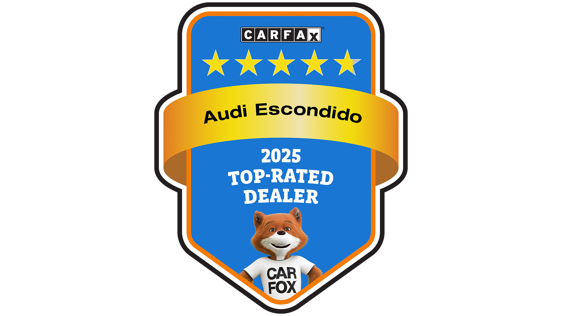 audi carfax award