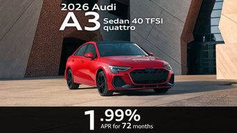 Audi A3 Sedan 40 TFSI quattro
