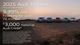 Audi Financing