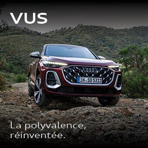 Véhicules - VUS