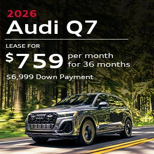 Audi Q7 Specials