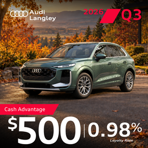 Audi Q3 October Offer