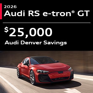 Audi RS e-tron® GT Special