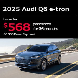 Q6 e-tron Specials