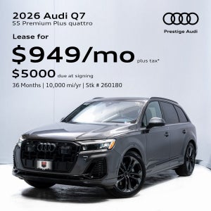 2026 Audi Q7 Lease Offer
