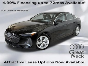 2025 Audi A5 Sedan Premium TFSI® quattro® S tronic®