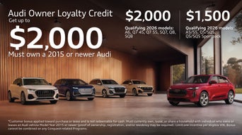 Audi Loyalty offer