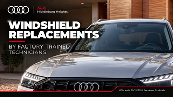 Windshield Replacement by Factory-Trained Technicians