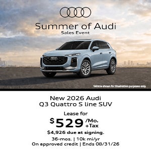 2026 Audi Q3 Offer
