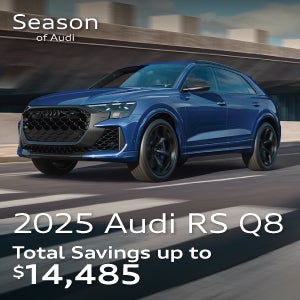 2025 Audi RS Q8