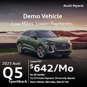 2025 Audi Q5 Sportback Premium Plus (Demo Vehicle)