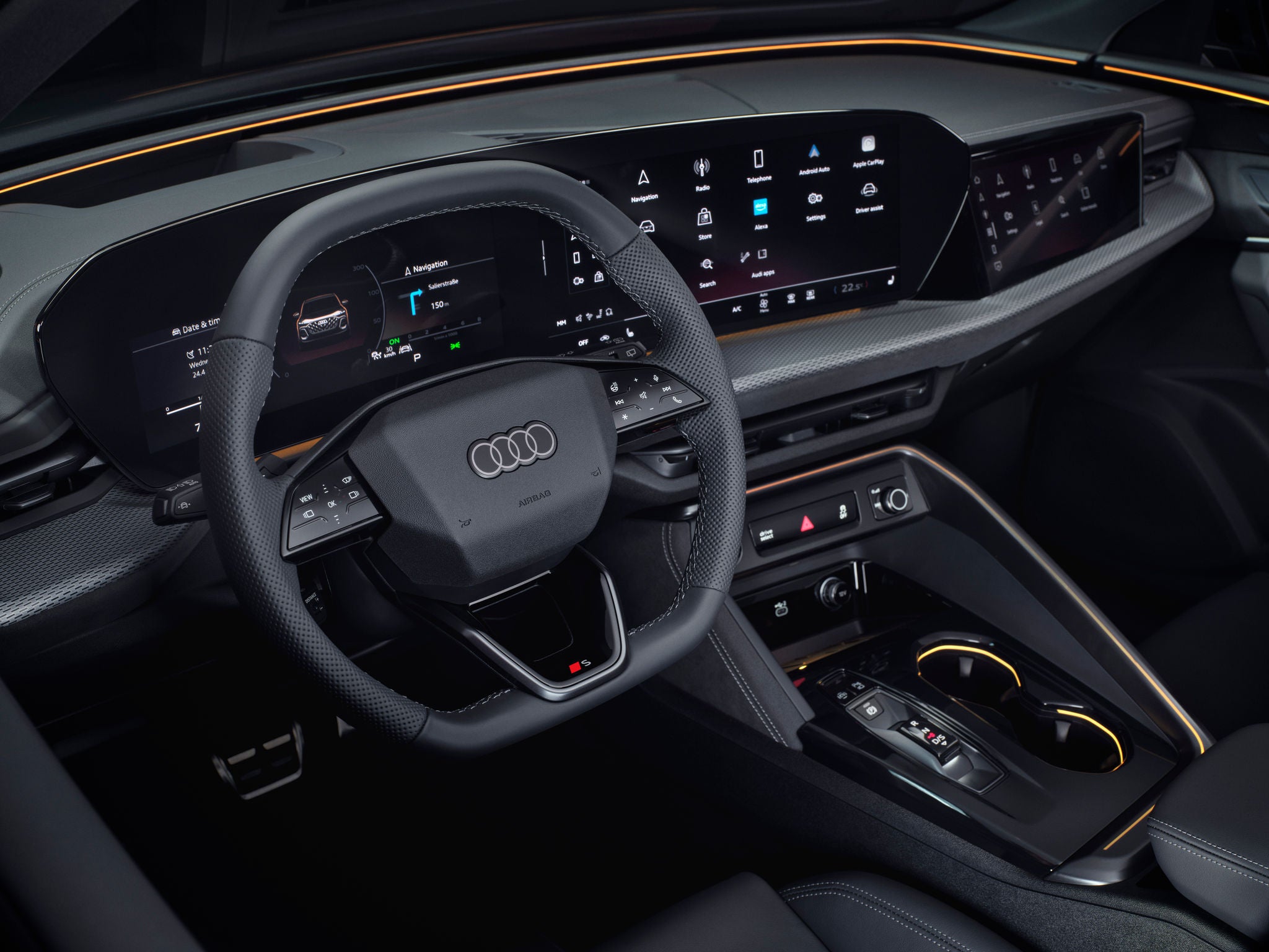 Audi Q5 Interior
