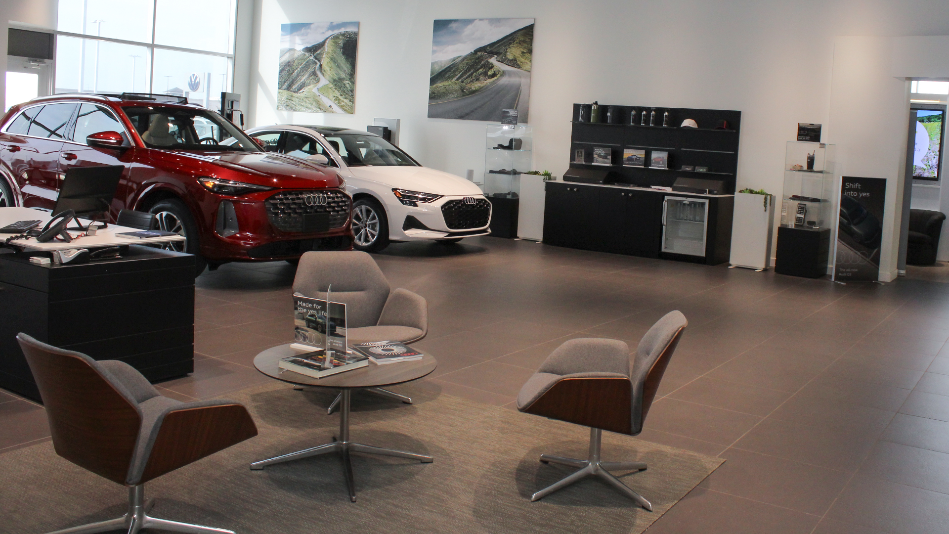 Audi Muskegon Showroom