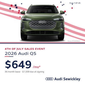 2026 Audi Q5 Premium Plus lease special