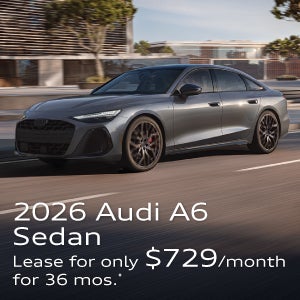 2026 Audi A6 Lease  